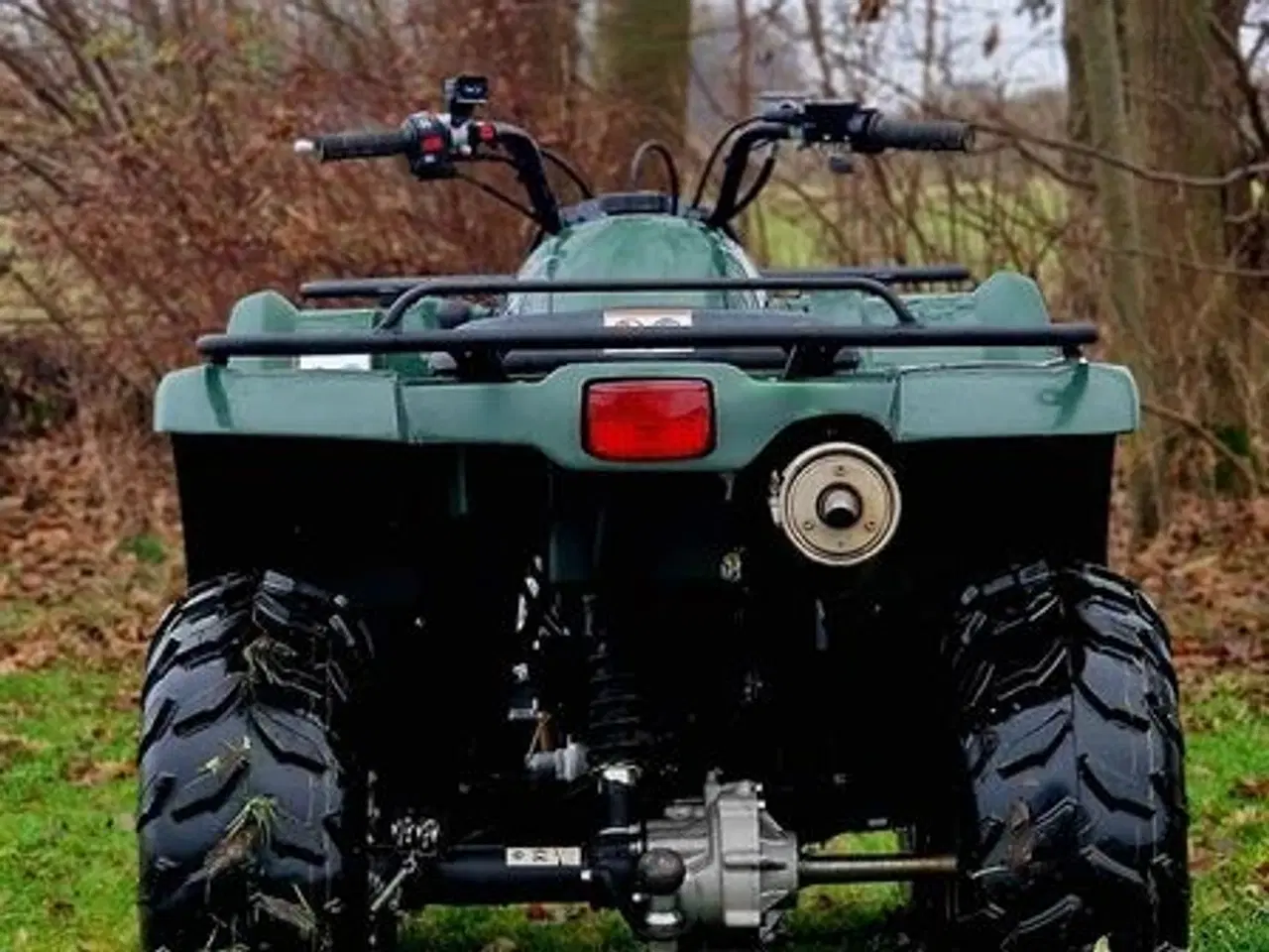 Billede 4 - Yamaha Grizzly 350 (FÅ KM/TIMER)