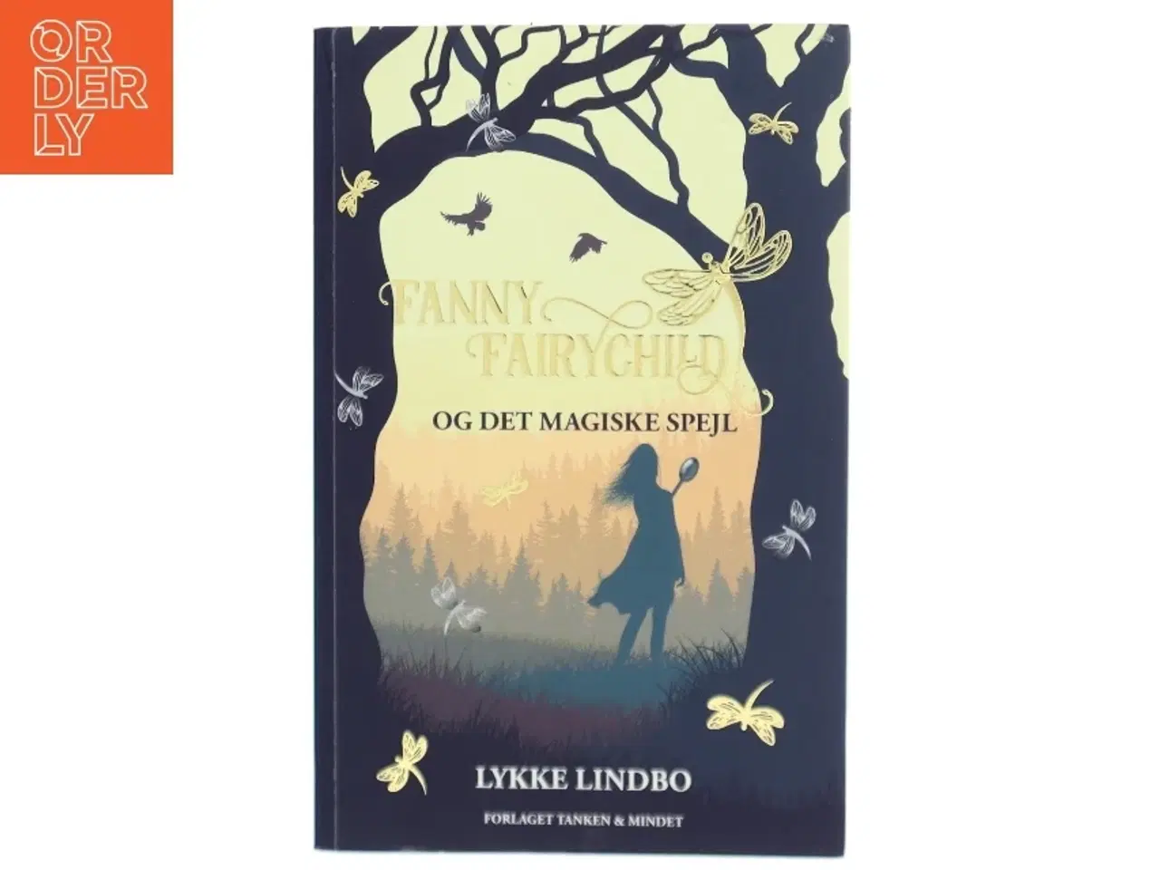 Billede 1 - Fanny Fairychild og det magiske spejl af Lykke Lindbo (f. 1969) (Bog)