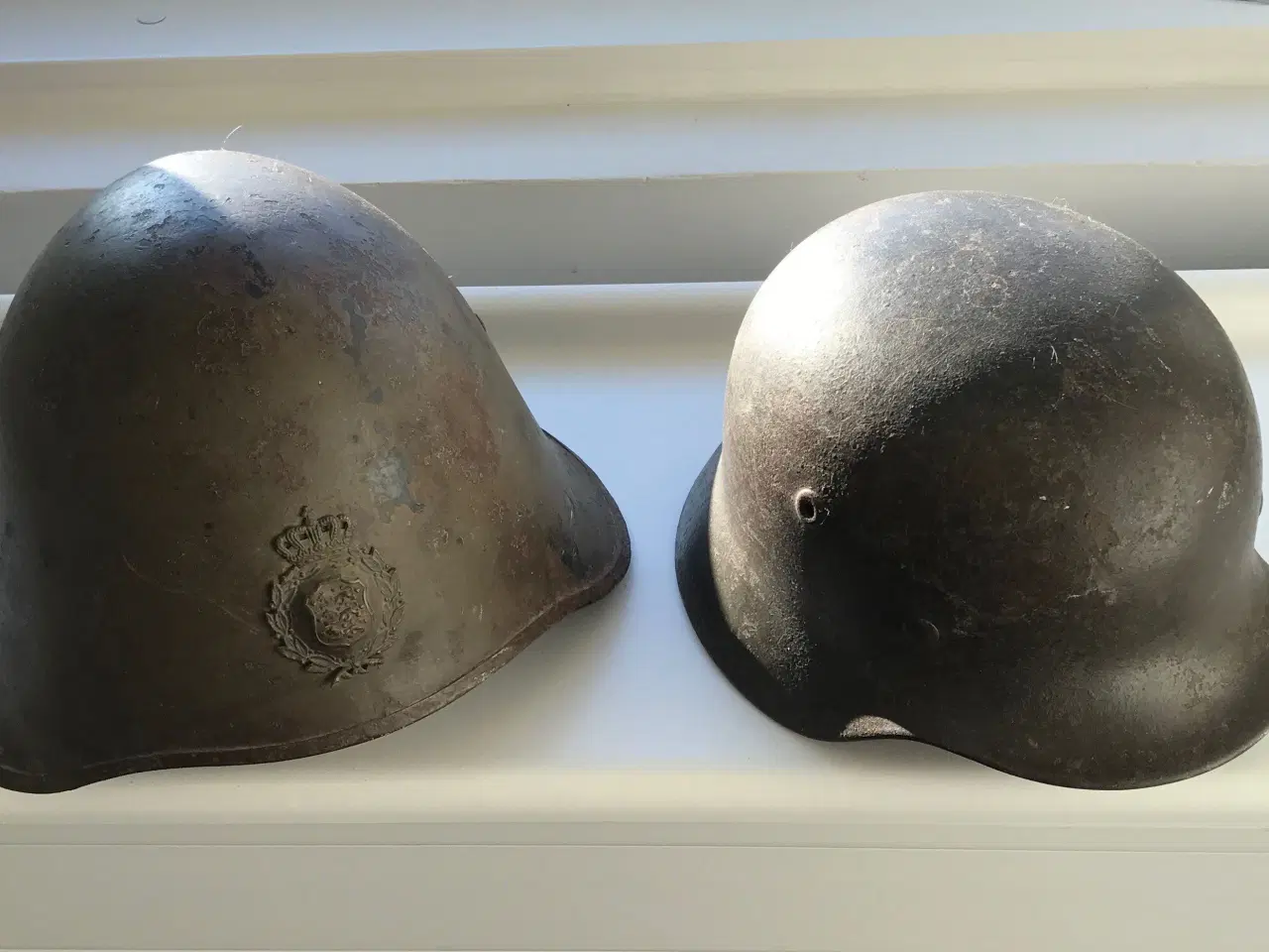 Billede 3 - Købes/Vurderes: Tyske hjelme fra ww1+2 Militaria