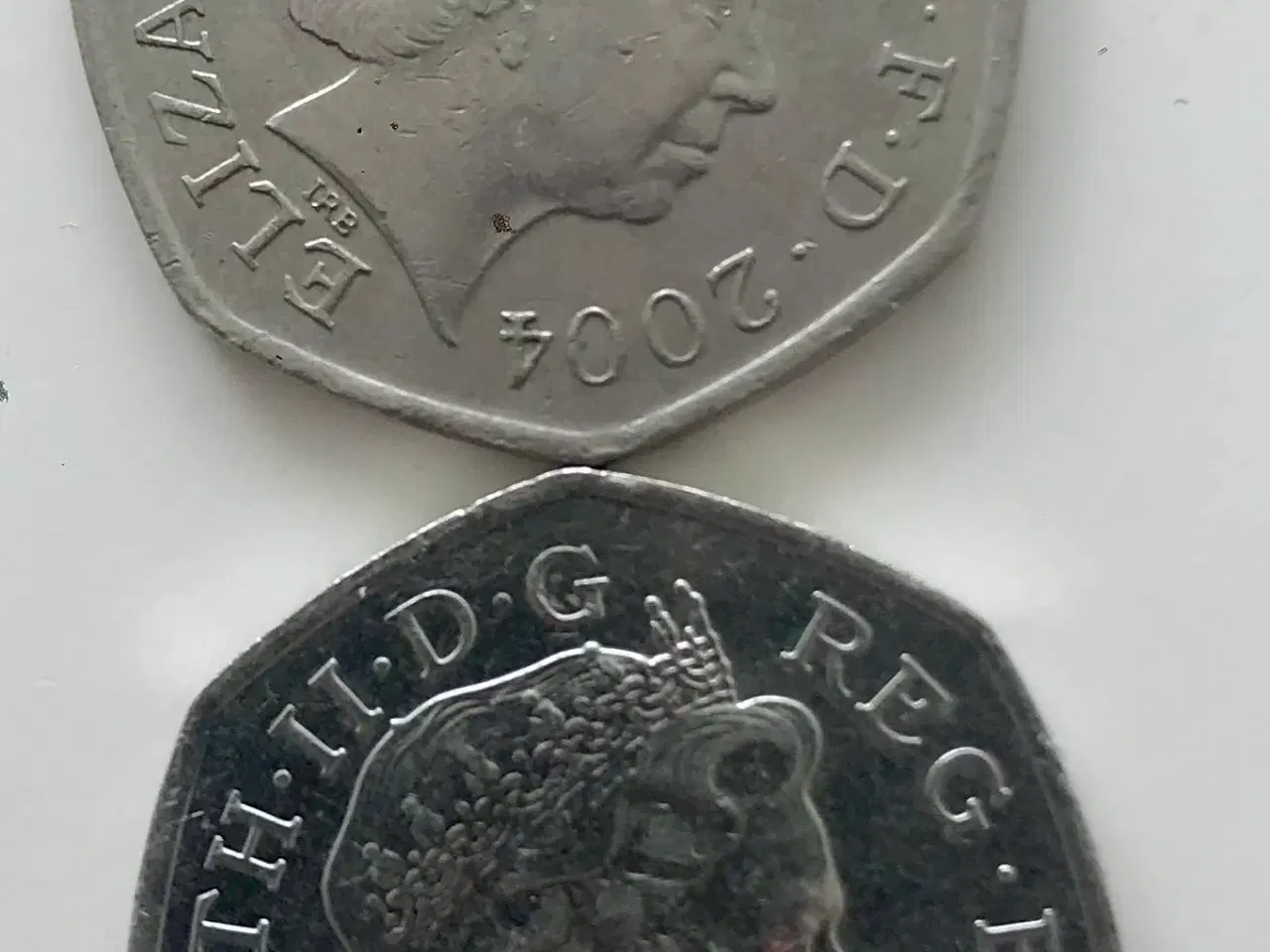 Billede 15 - Storbritannien (1976 - 2006), 1 Pound, 1 -50 Pence