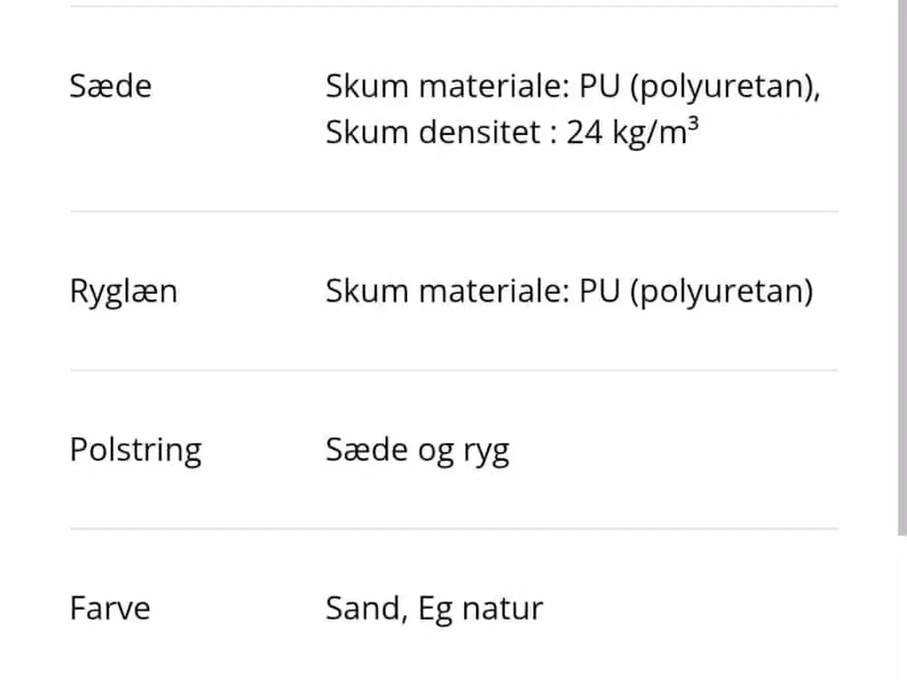 Billede 5 - Flotte olivengrønne spisebordsstole, som nye! 