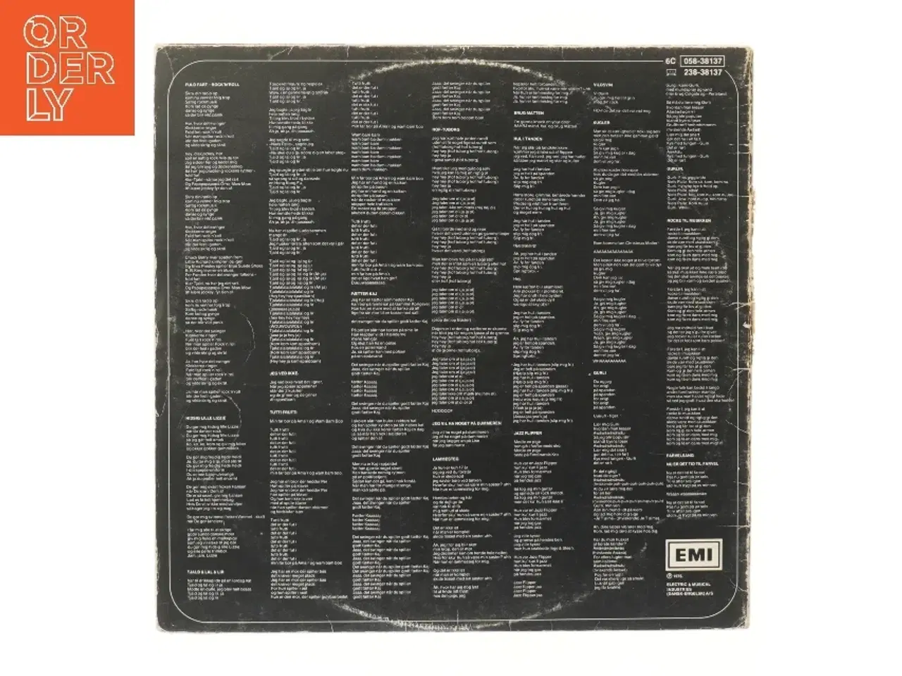 Billede 3 - Tyggegummibanden - Fuld Fart Rock&#39;n&#39;Roll LP fra EMI