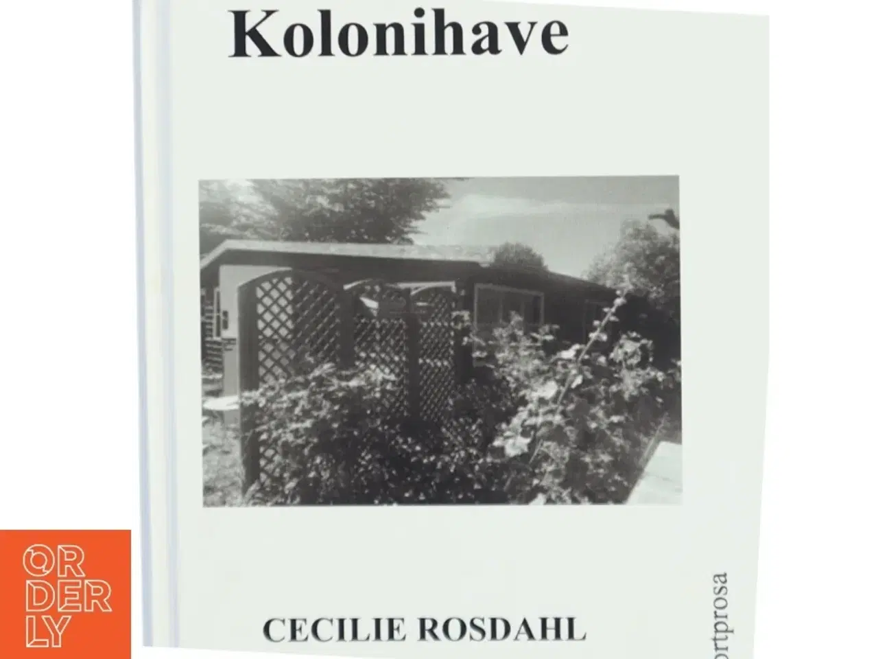 Billede 1 - Kolonihave af Cecilie Rosdahl (Bog)