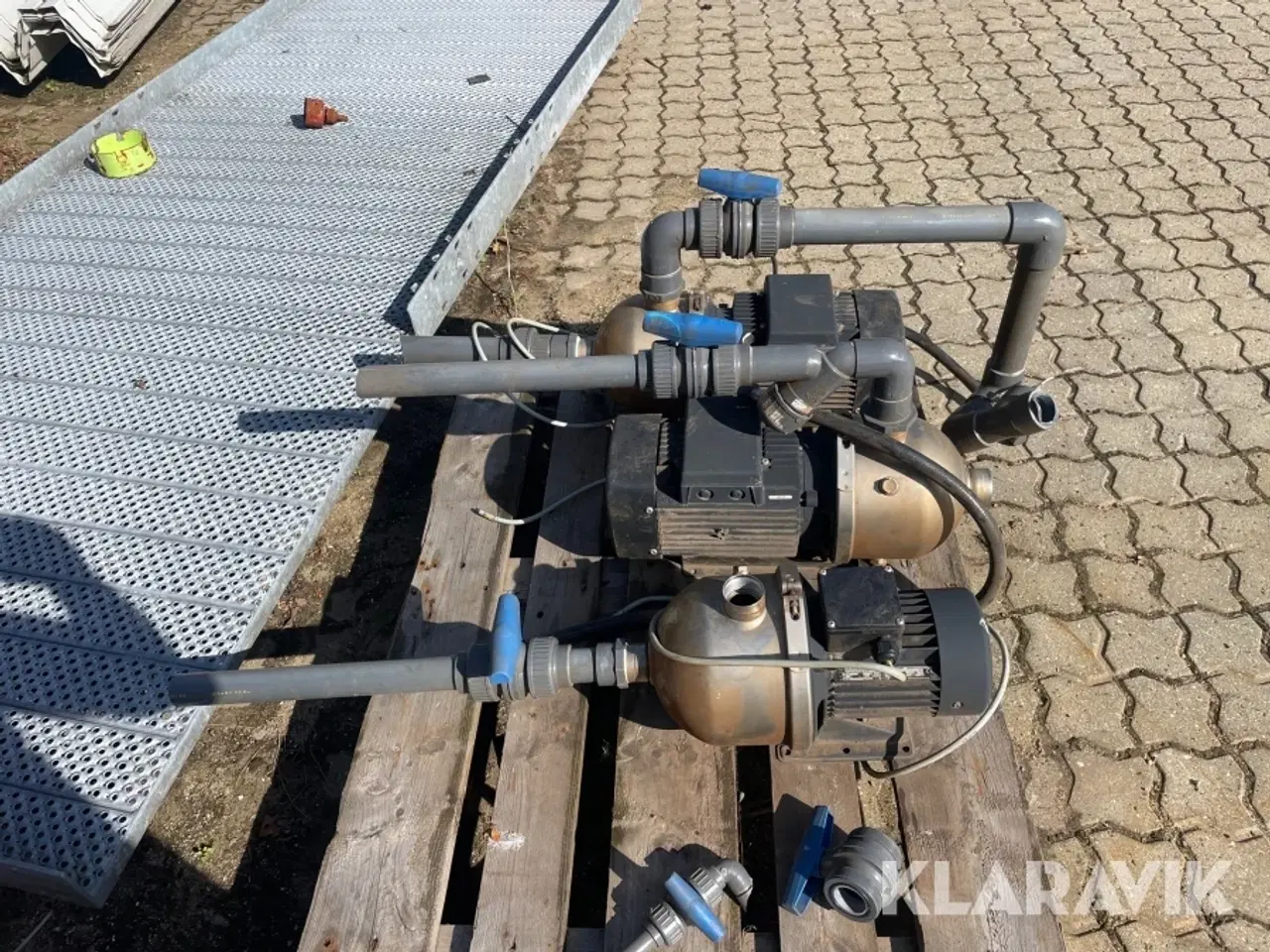 Billede 5 - Pumper Grundfos 3 styk
