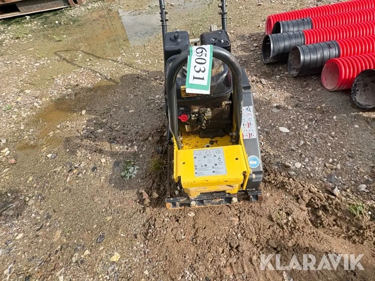 Billede 9 - Pladevibrator Bomag BVP 10/36