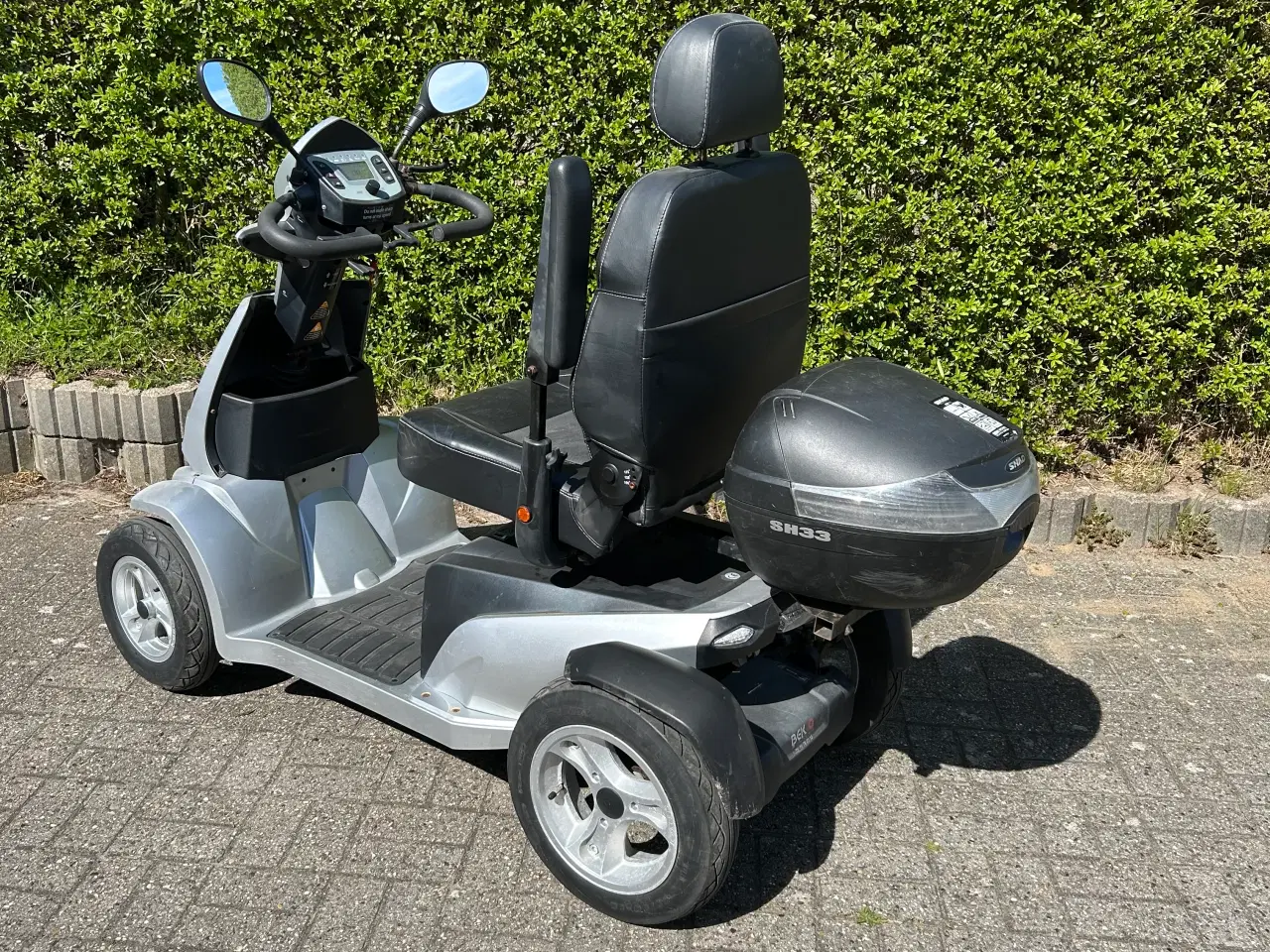 Billede 3 - El-scooter wecan