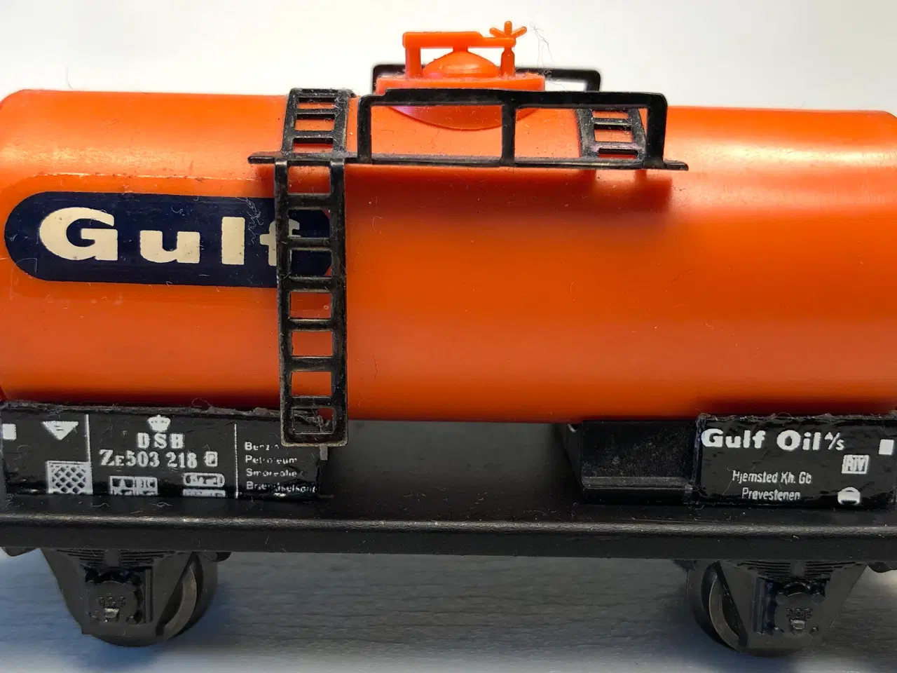 Billede 3 - LONG...DSB GULF TANKVOGNE