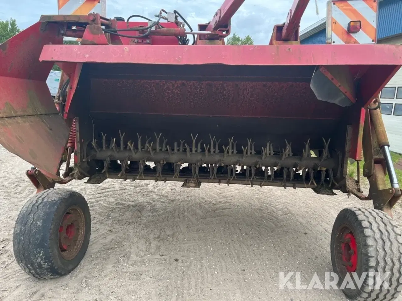 Billede 6 - Skivehøster JF GMS 3200 Uniflex med crimber