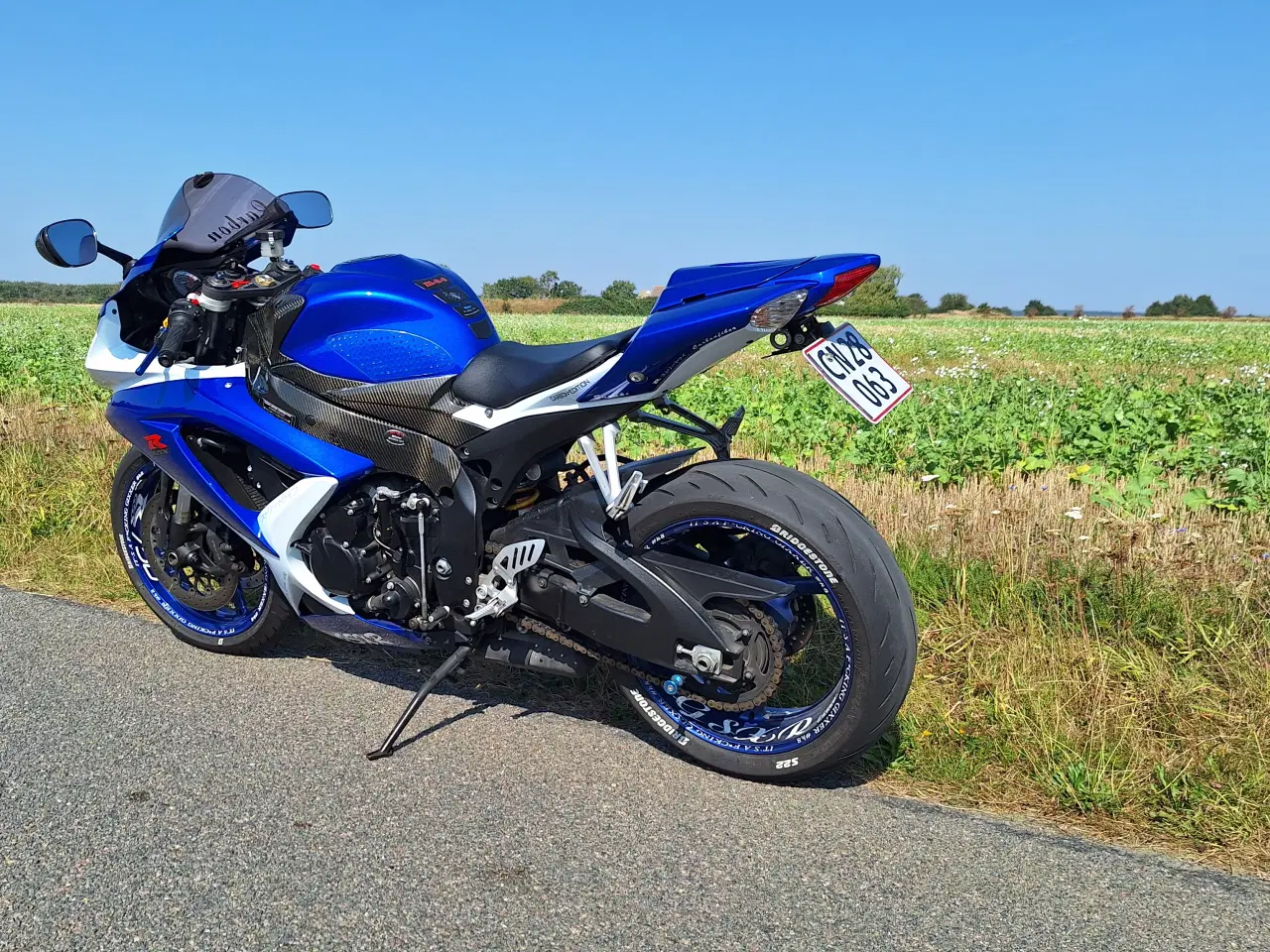 Billede 5 - suzuki gsxr 750