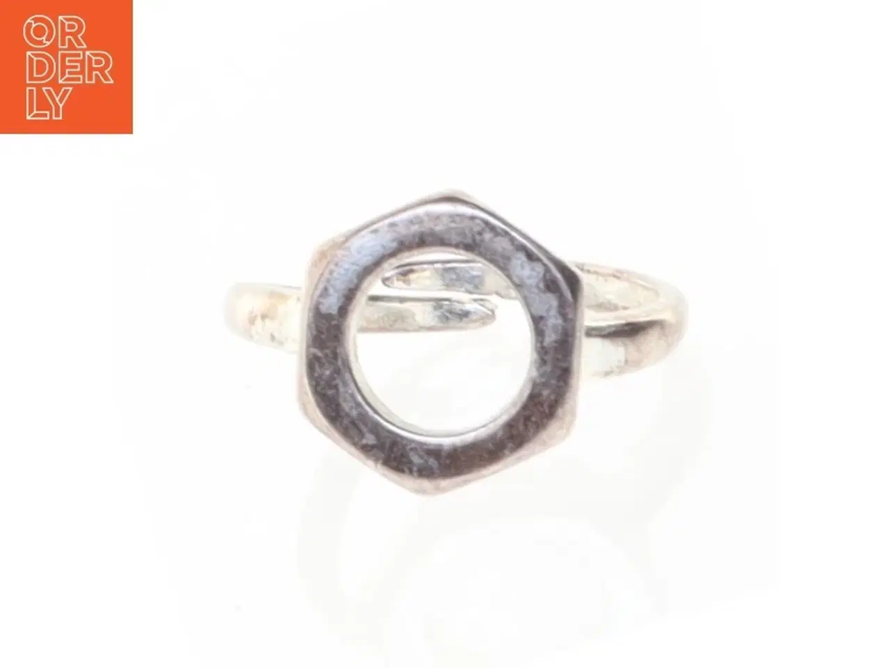 Billede 1 - Sølvring fra Pilgrim (str. 52 mm)