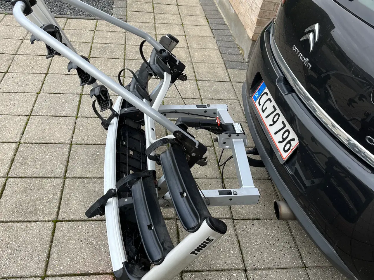 Billede 10 - Thule cykelholder til 3 cykler 