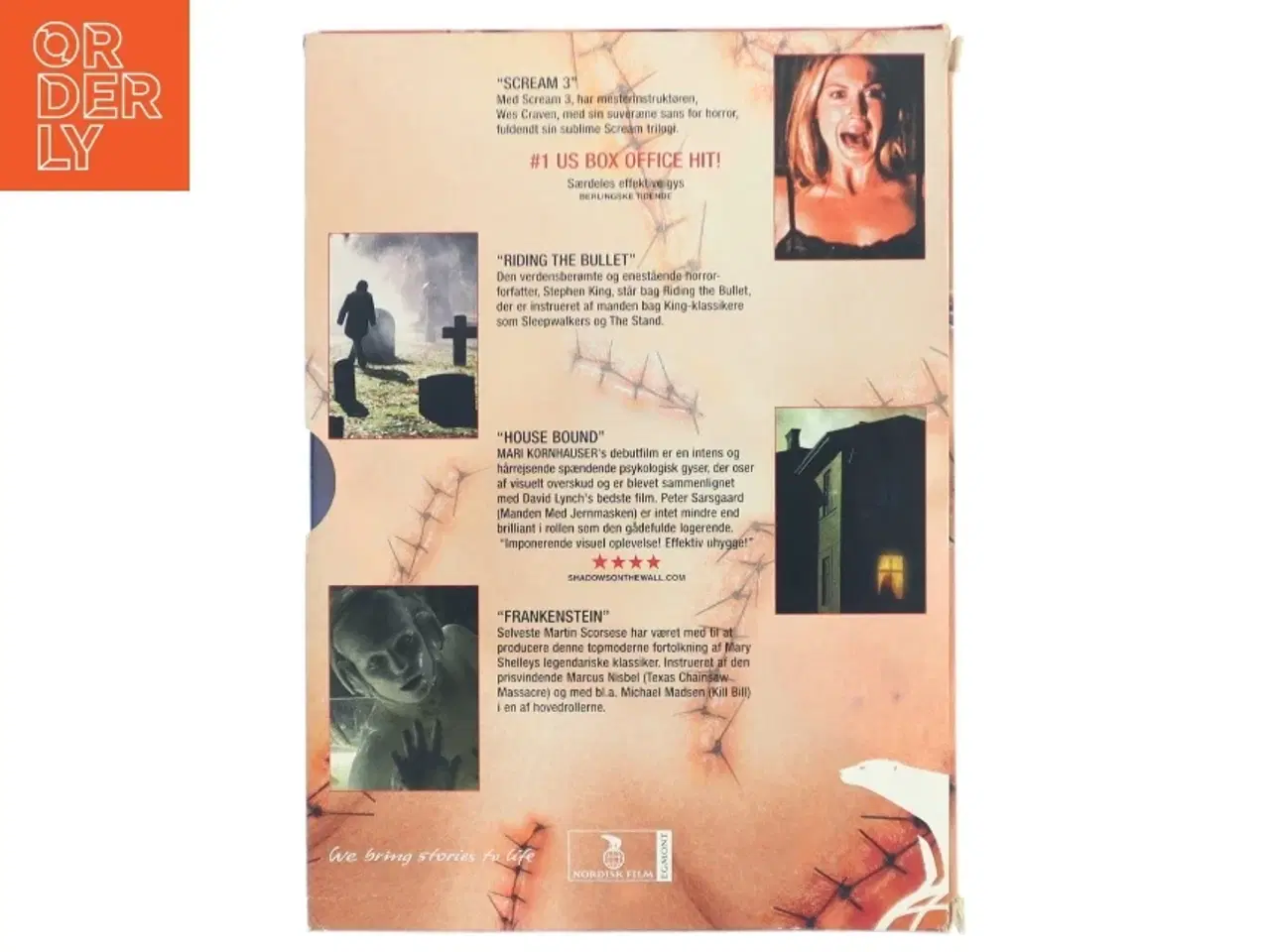 Billede 2 - DVD samling med gyserfilm fra Nordisk Film