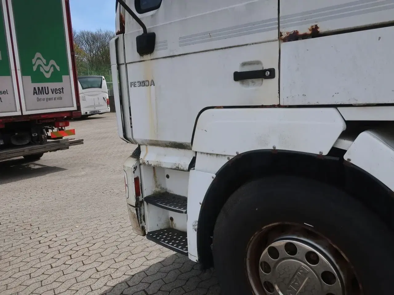 Billede 45 - Lastbil m. kran MAN FE-360A