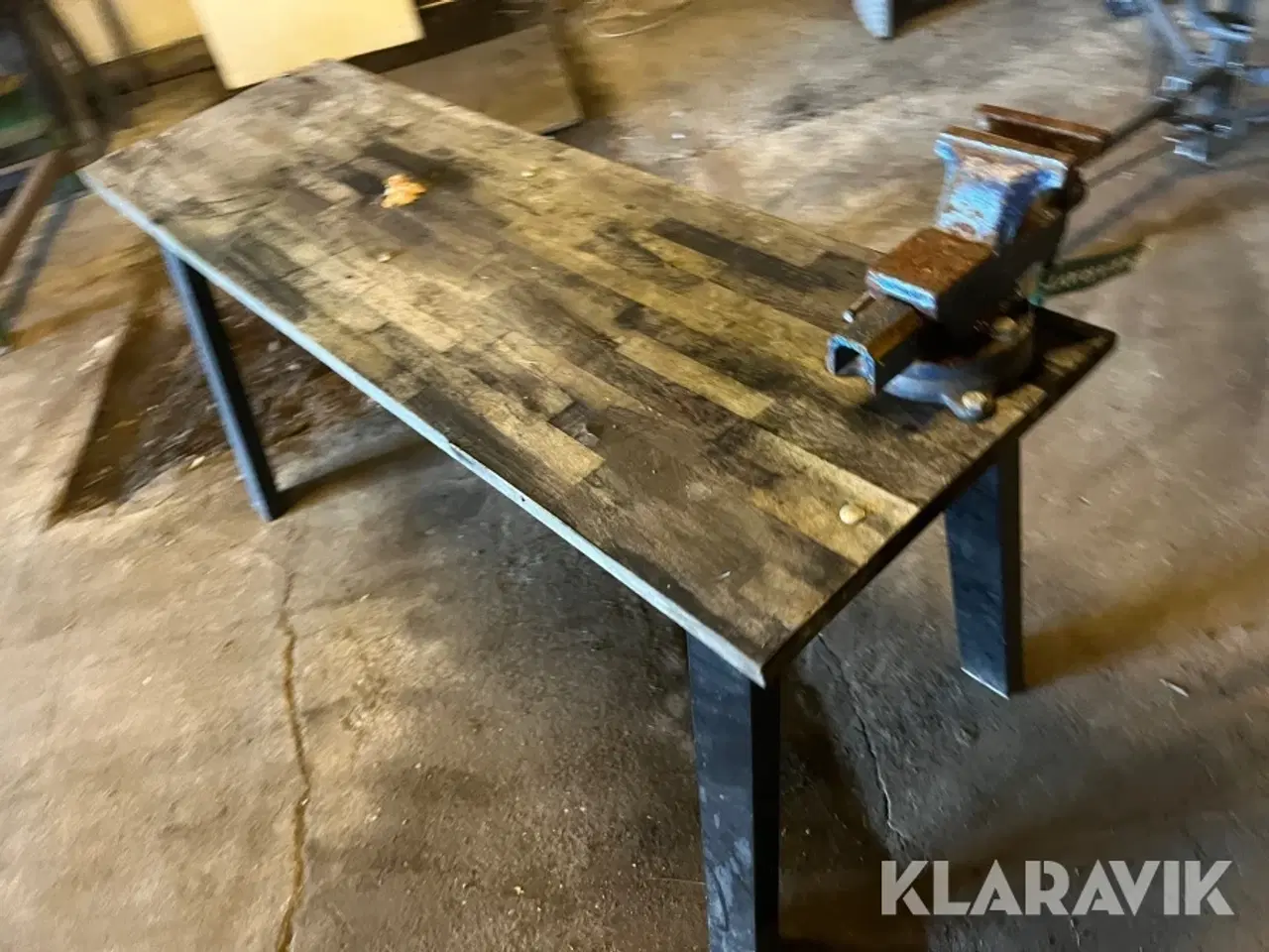 Billede 2 - Værkstedsbord
