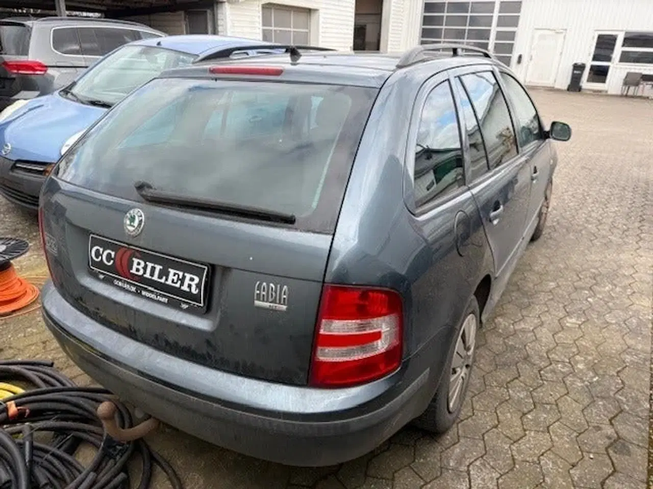 Billede 4 - Skoda Fabia 1,2 12V Classic Combi
