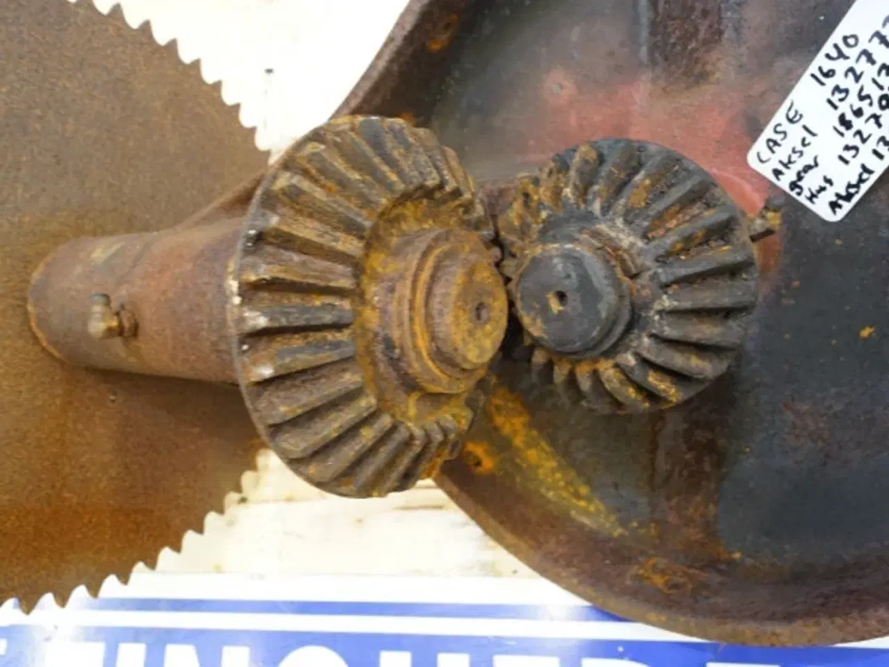 Billede 11 - Case 1640 Vinkelgear