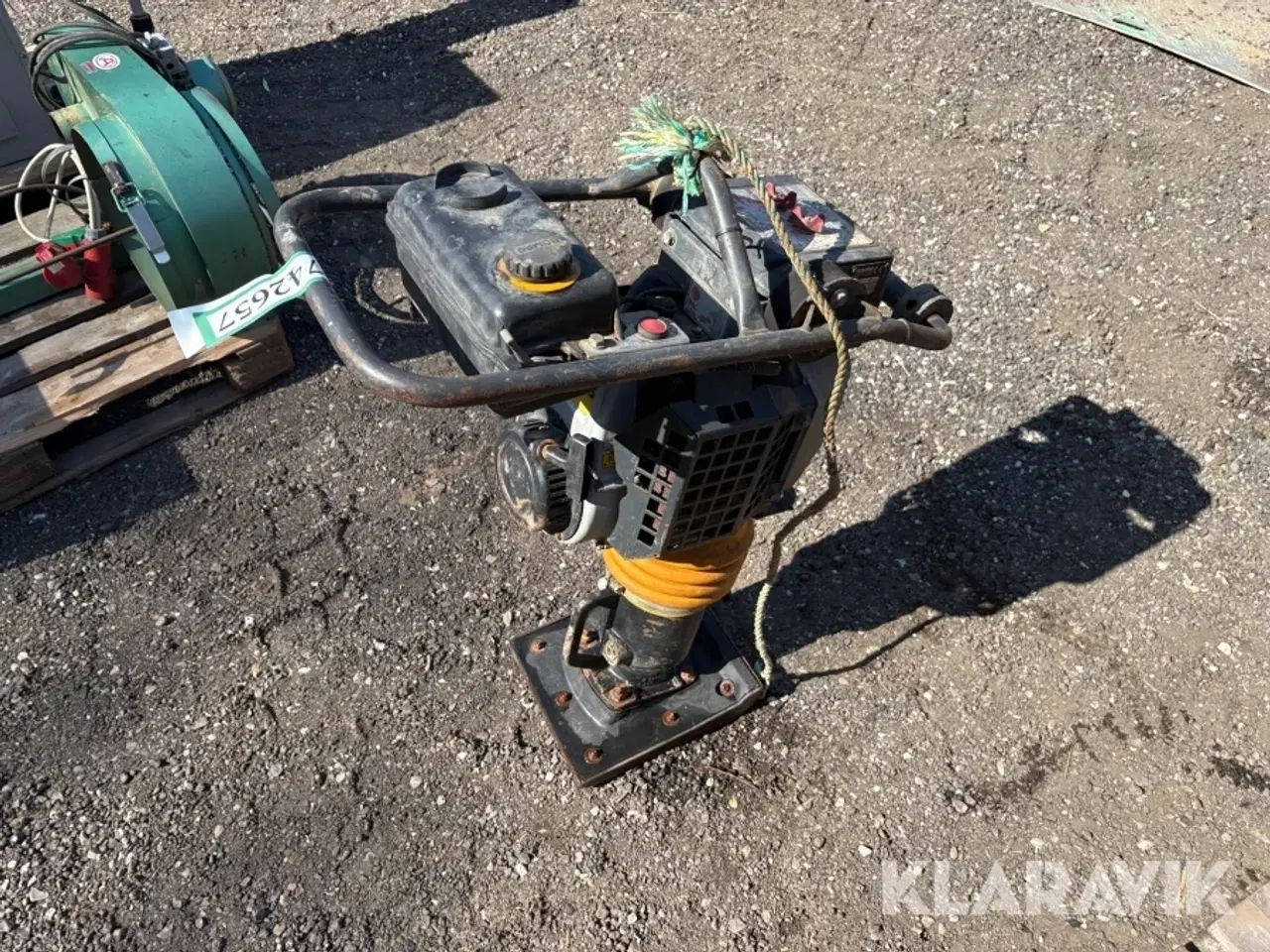 Billede 5 - Jordloppe Bomag BT 70