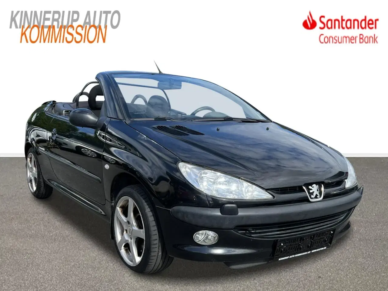 Billede 4 - Peugeot 206 CC 1,6 110HK Cabr.