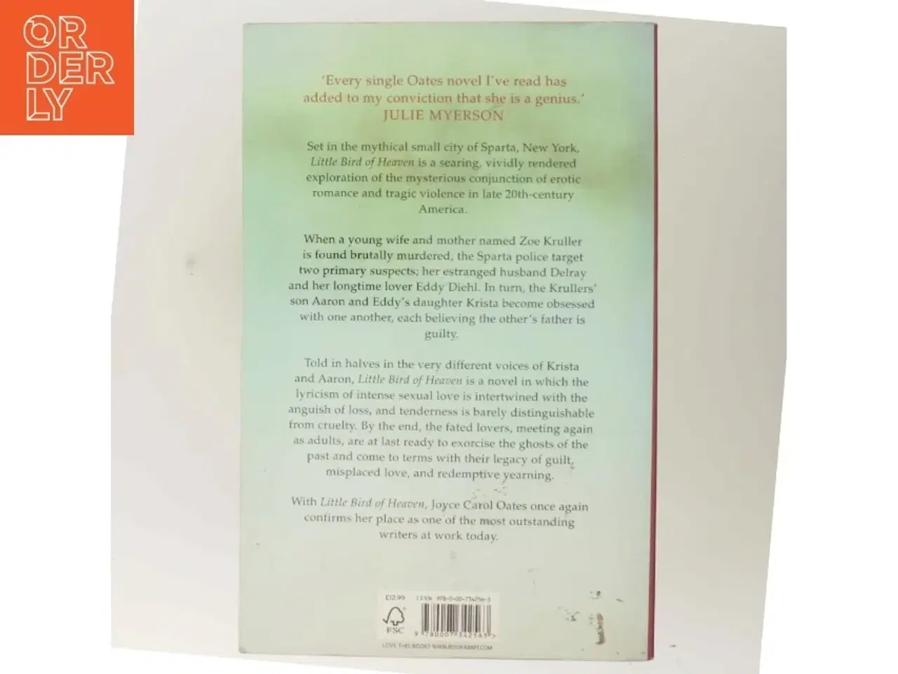 Billede 3 - Little bird of heaven af Joyce Carol Oates (Bog)