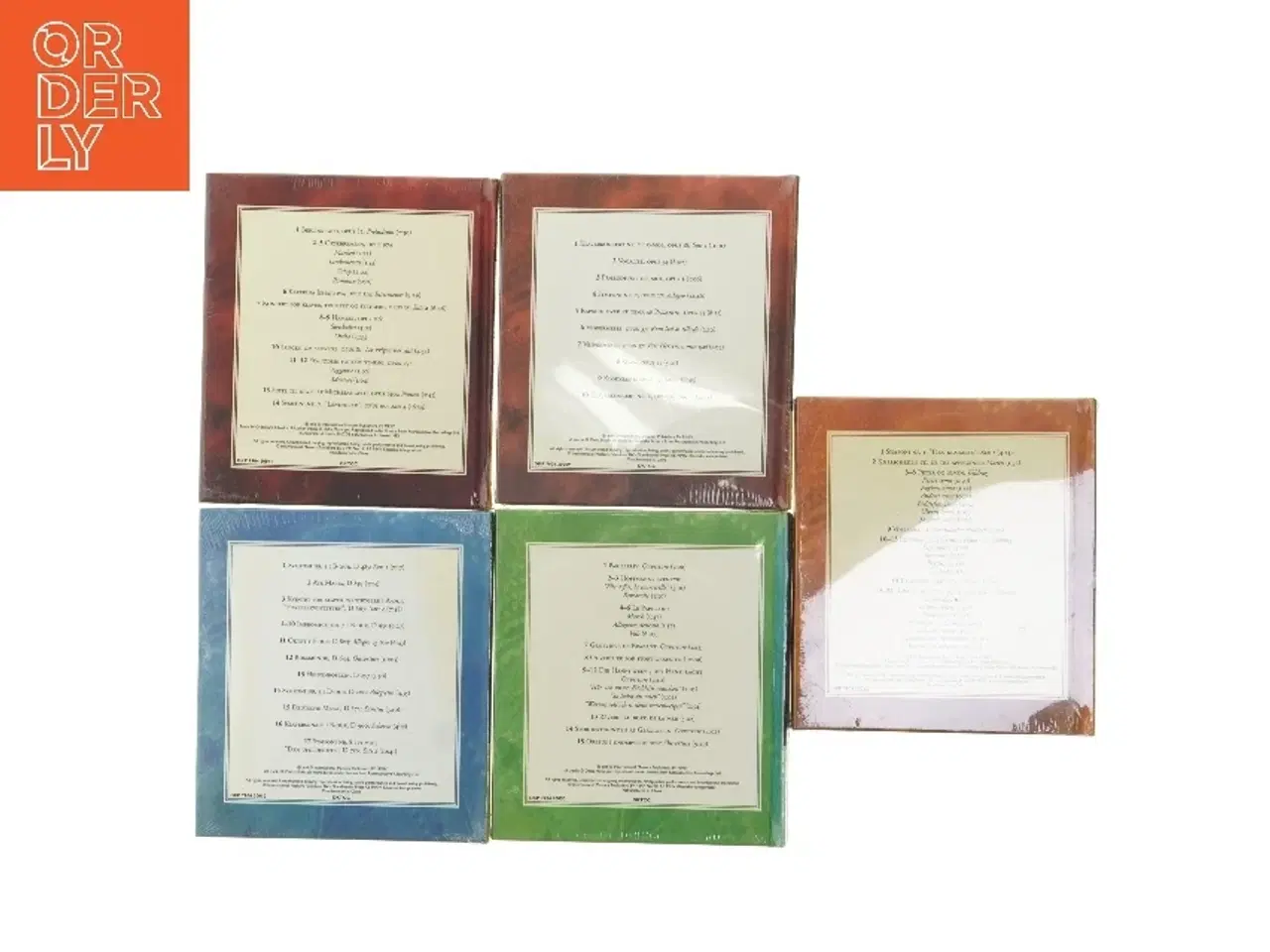 Billede 3 - Samling af klassiske CD-albums (str. 15x13,5 cm)