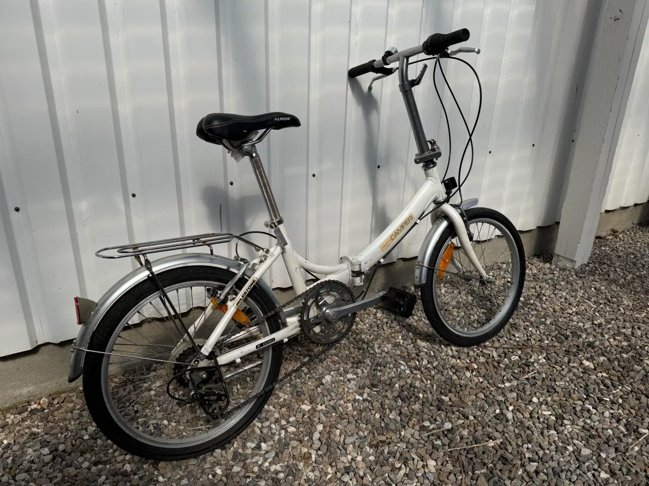 Billede 4 - Campingcykler, fold sammen, let og handy med gear