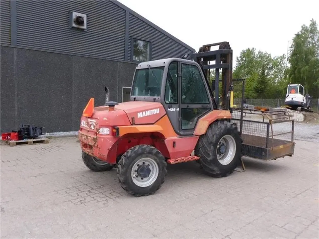 Billede 4 - Manitou M26-4