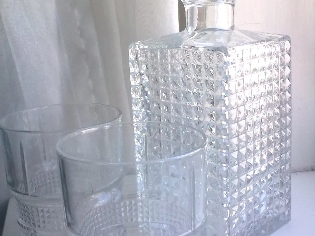 Billede 1 - Bormioli Rocco T2 oversize glas, karaffel O.A.