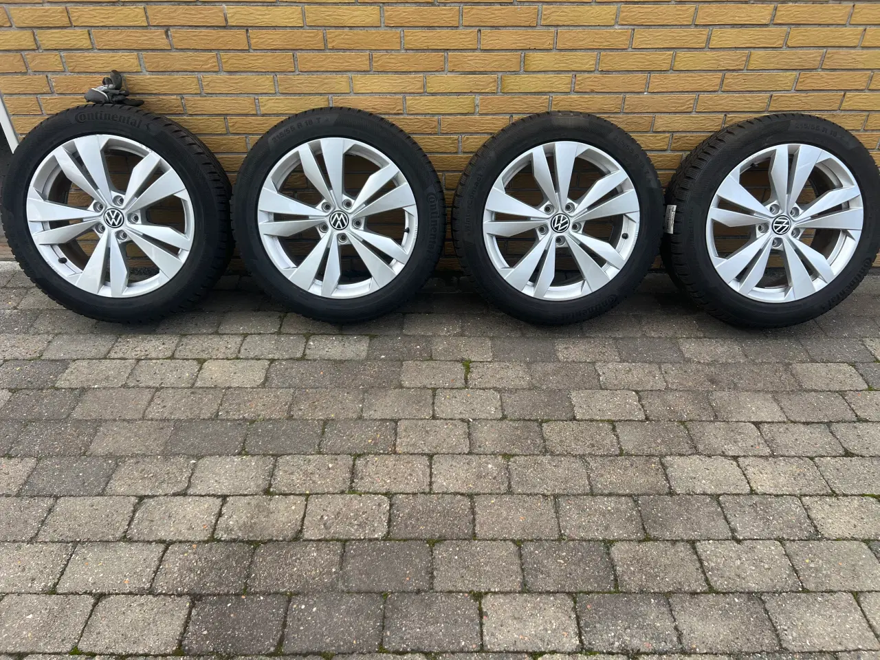 Billede 3 - 18" org. VW ID.3 vinterhjul