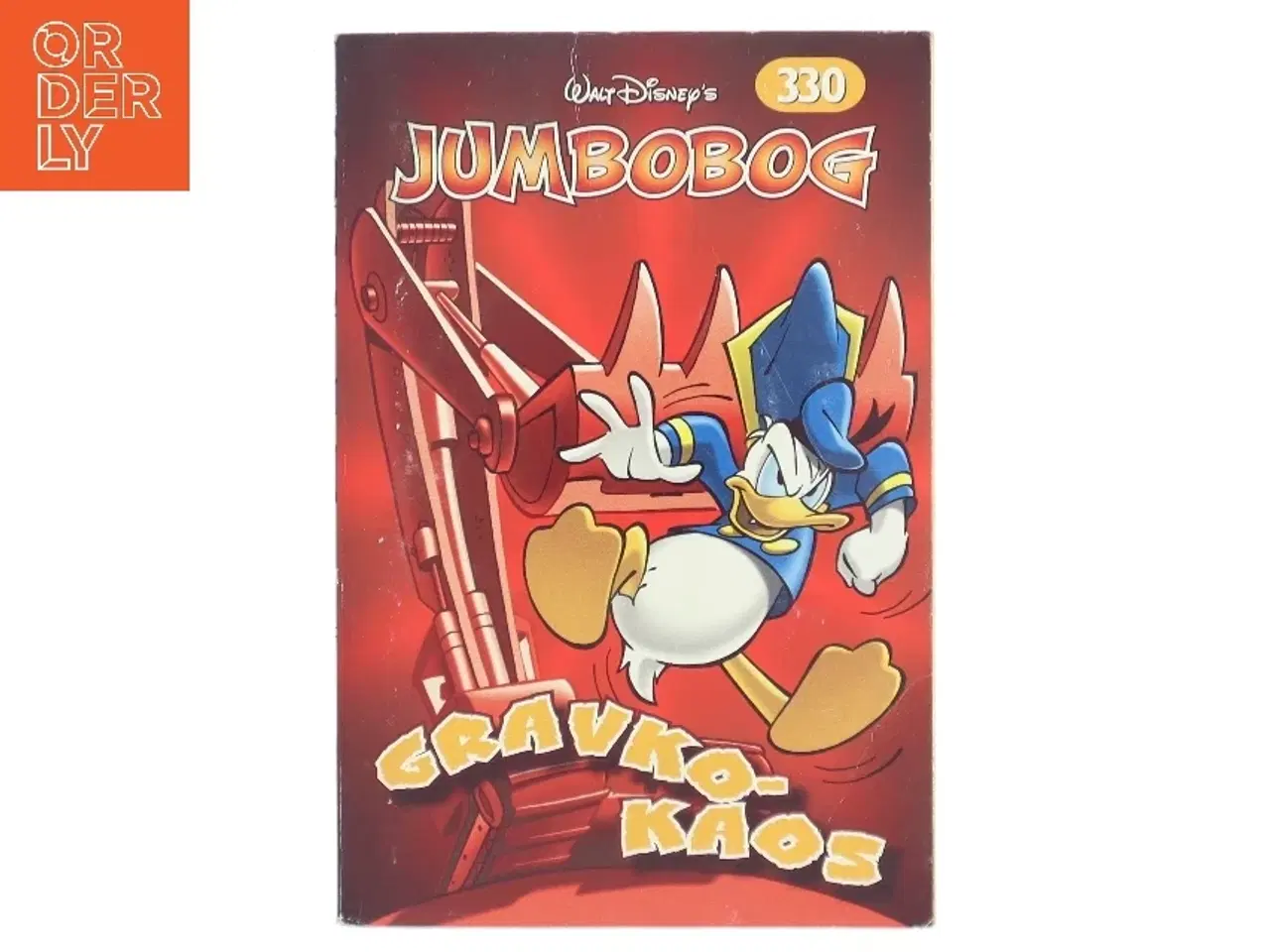 Billede 1 - Jumbobog 330: Gravko-kaos af <Bogens forfattere< (Bog)