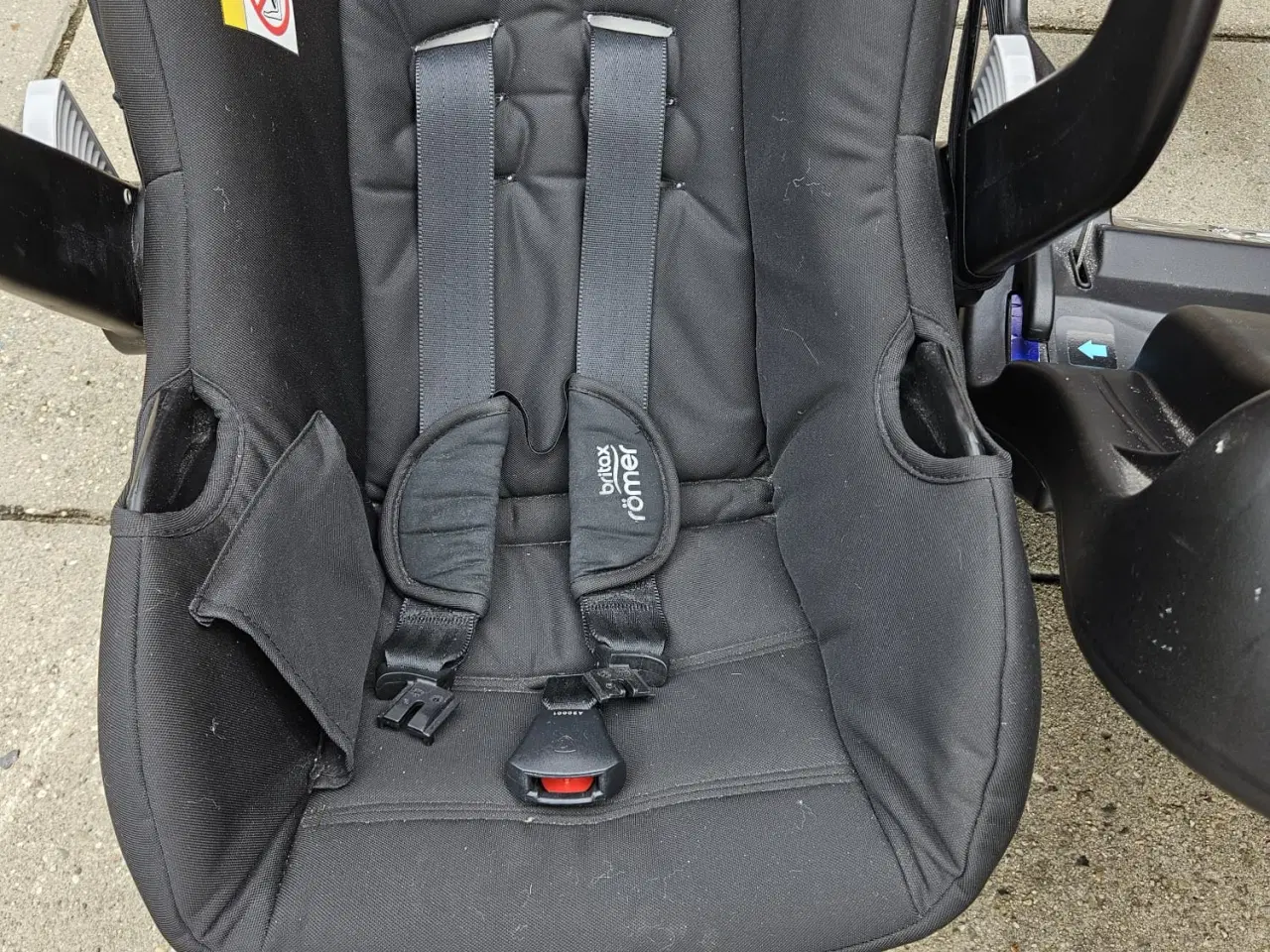 Billede 3 - Autostol Baby med Isofix 0-13 kg