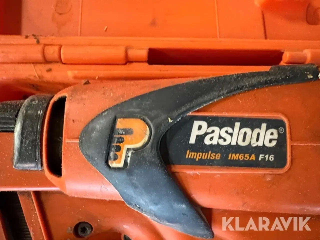 Billede 9 - Søm- og boltpistol Paslode IM65A F16