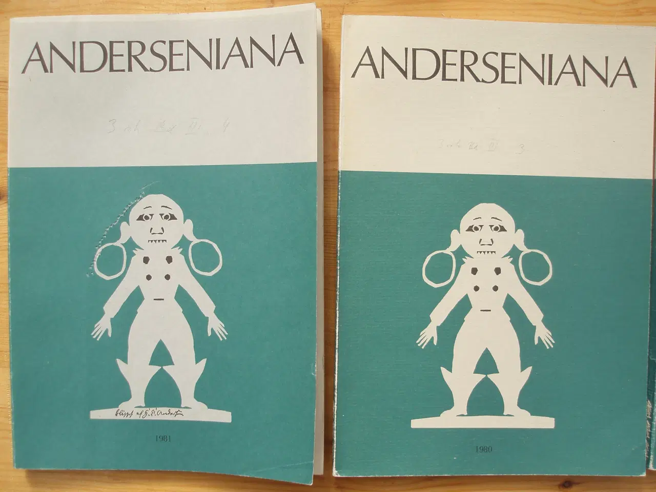 Billede 3 - Anderseniana, H C Andersens Hus årbøger