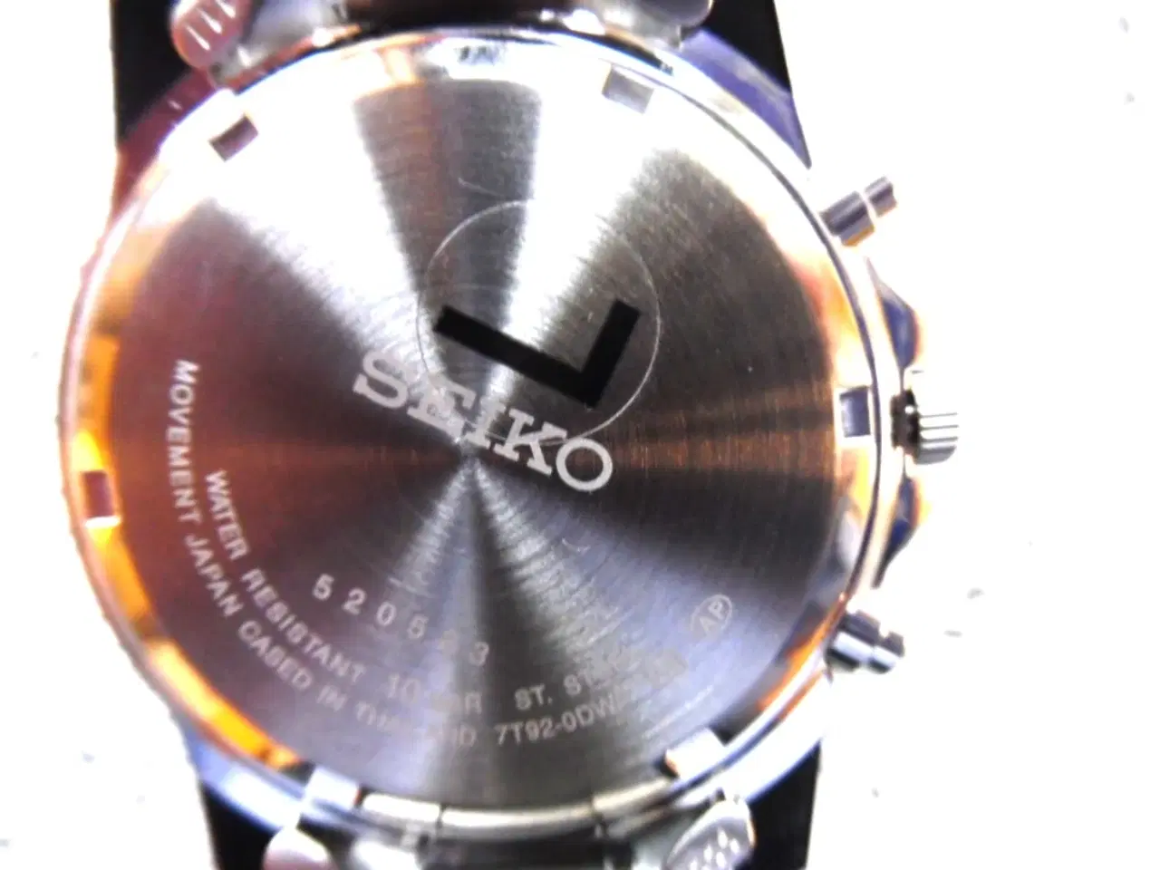 Billede 5 - Seiko Chronograph 7T92-0DW0 herreur