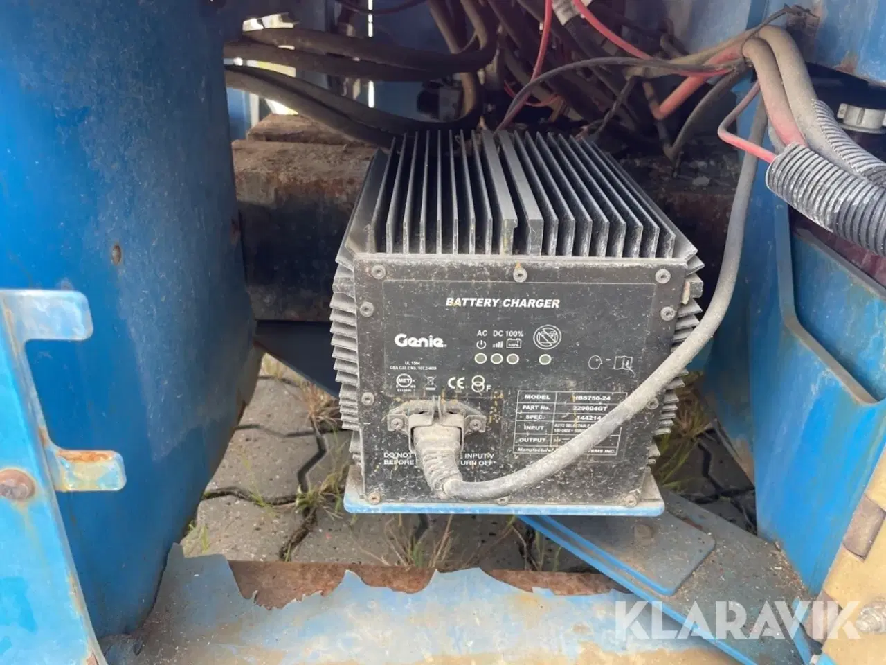 Billede 12 - Sakslift Genie GS-4047