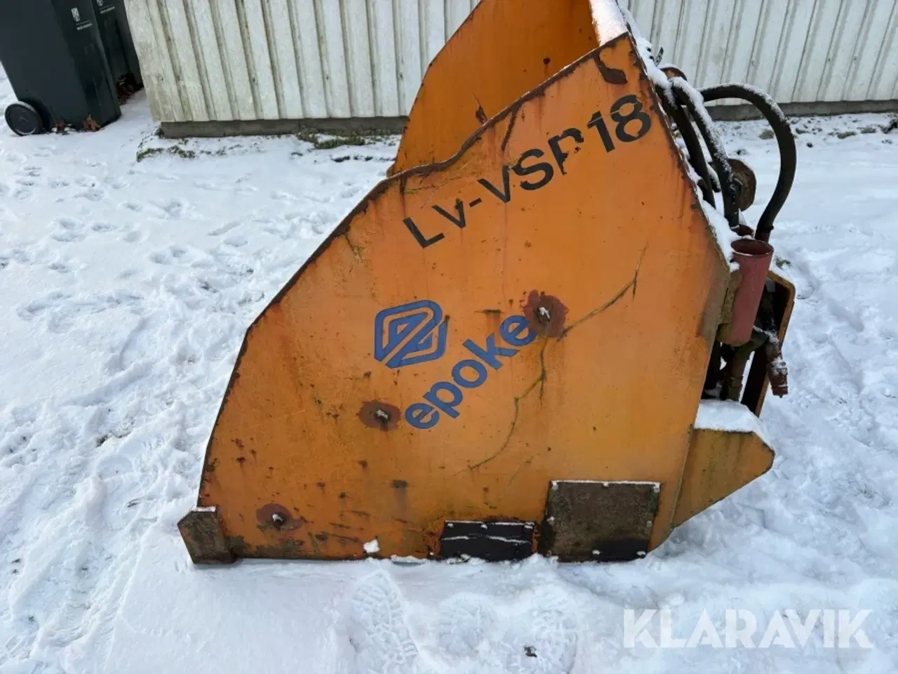 Billede 5 - Snegleskovl Epoke