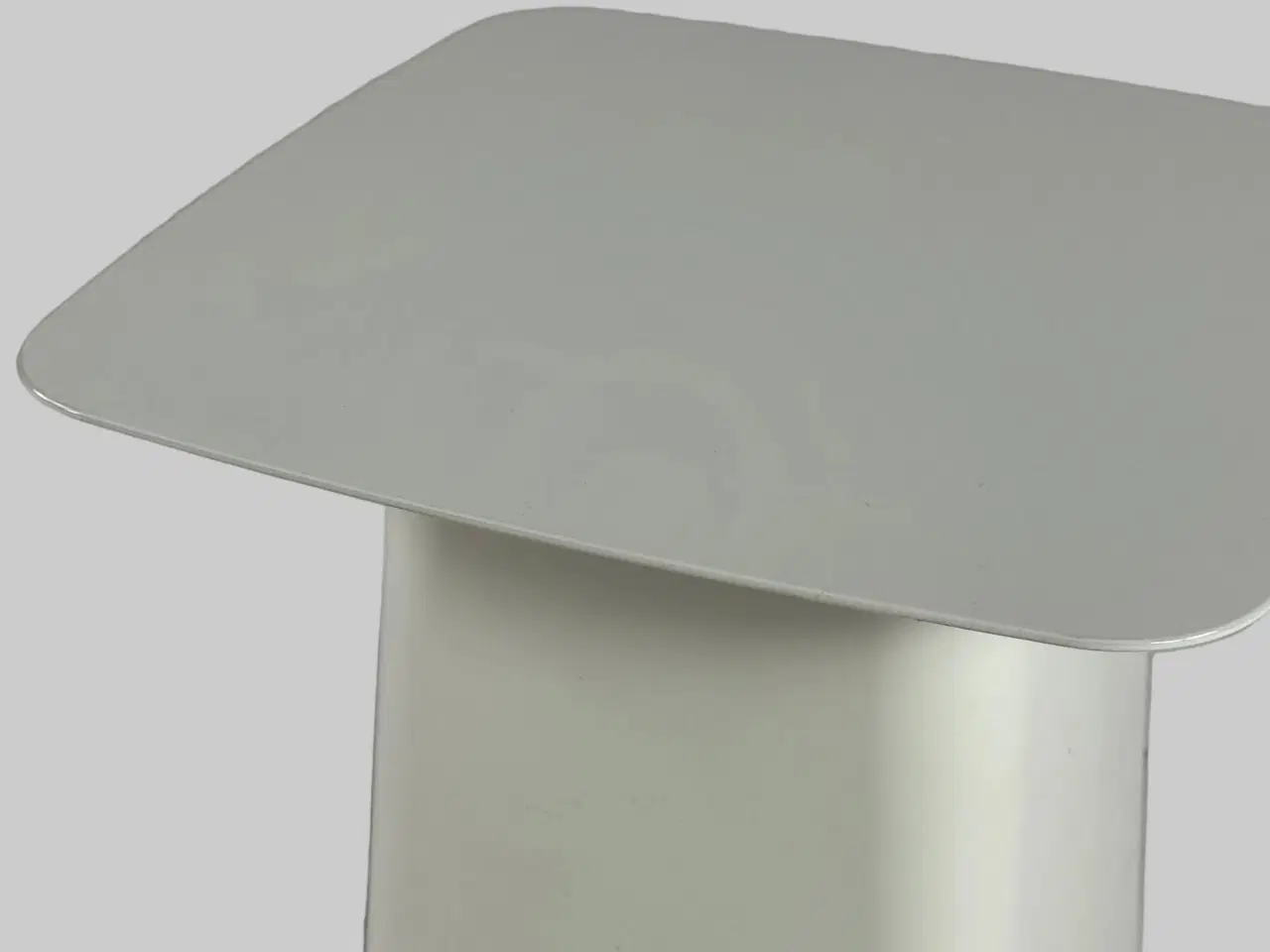Billede 4 - Vitra Metal Side Table Small  – Hvid 32x32x38cm