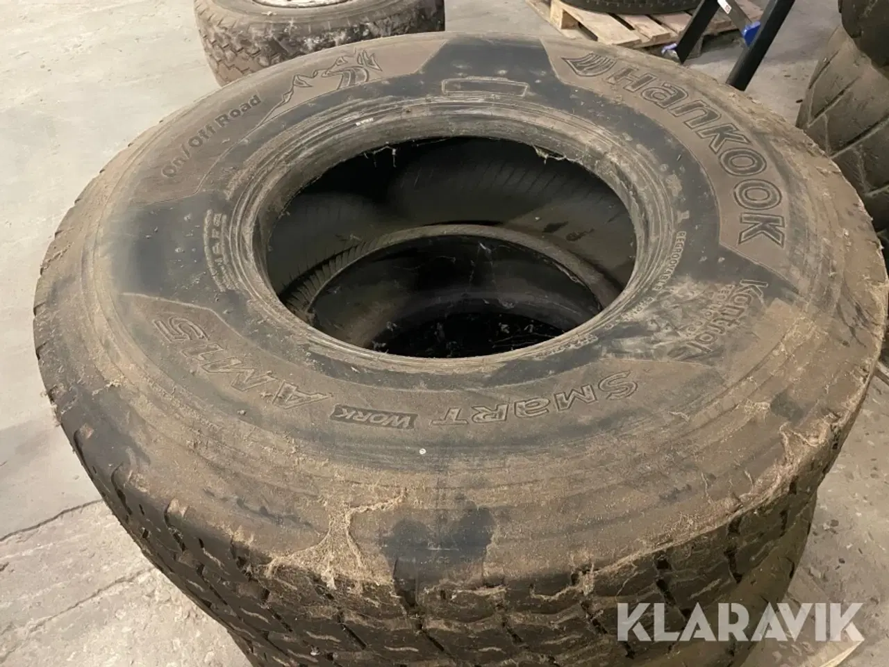 Billede 10 - Lastbildæk Hankook 445/65R22.5 2 styk