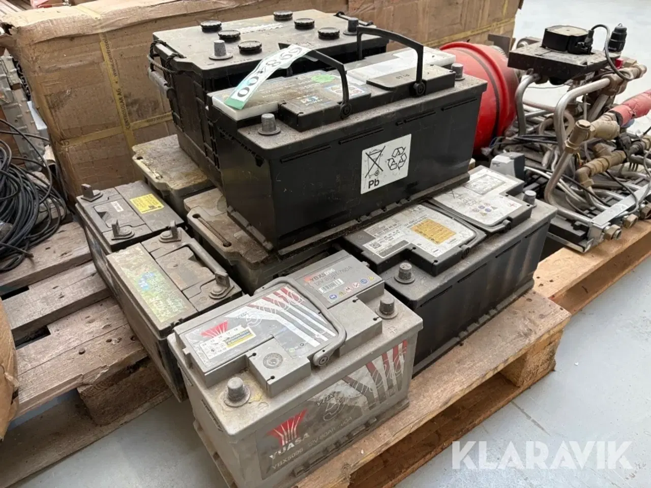 Billede 2 - Batterier – 8 styk, lot