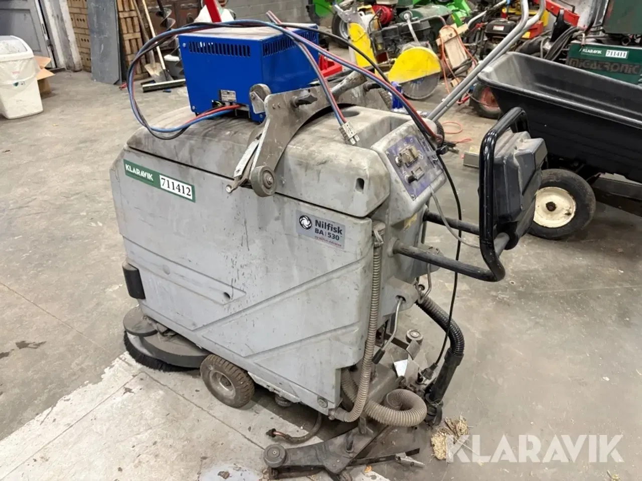 Billede 2 - Gulvvasker Nilfisk BA 530