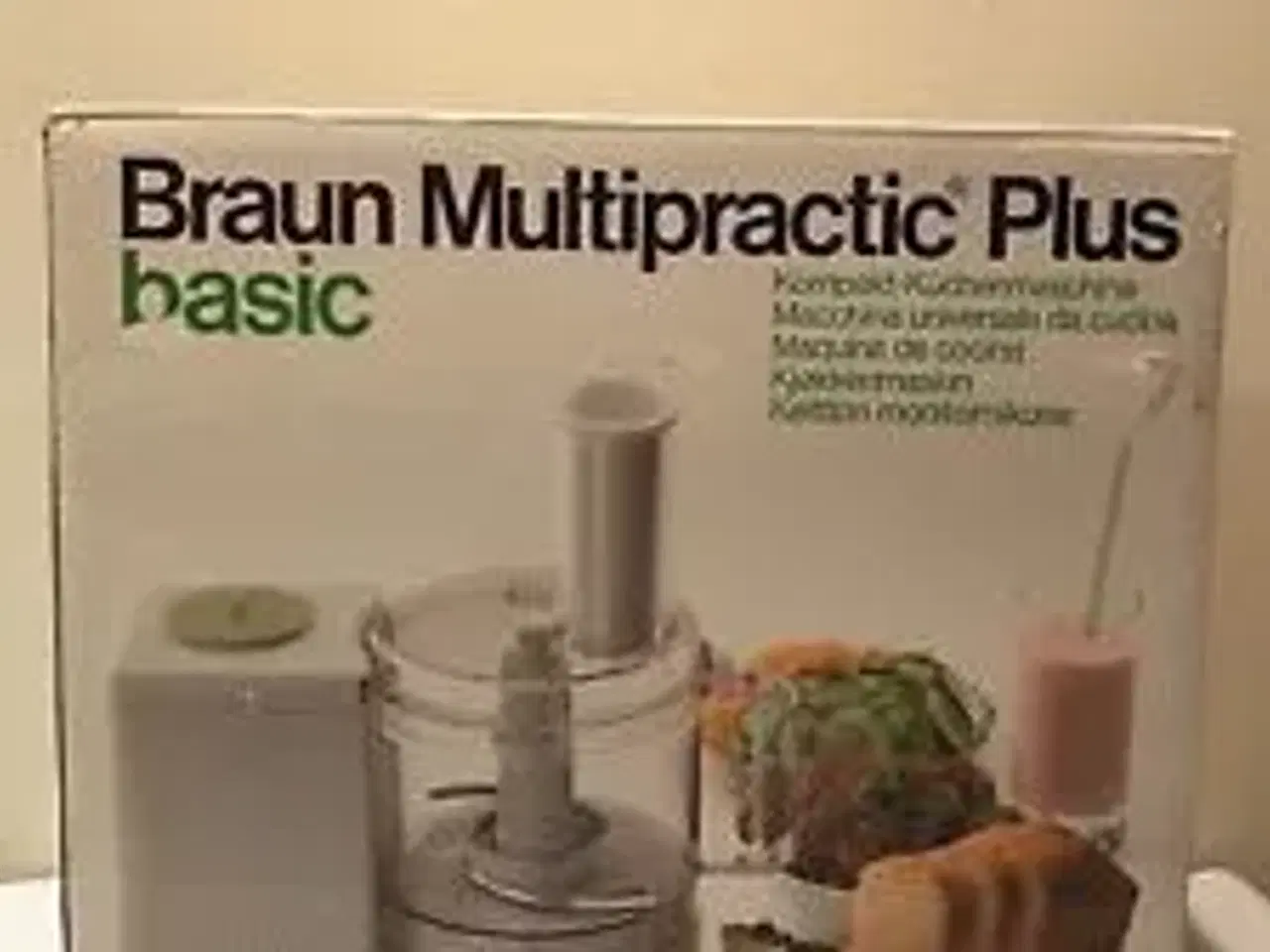 Billede 1 - Braun Multipractic Plus UK9