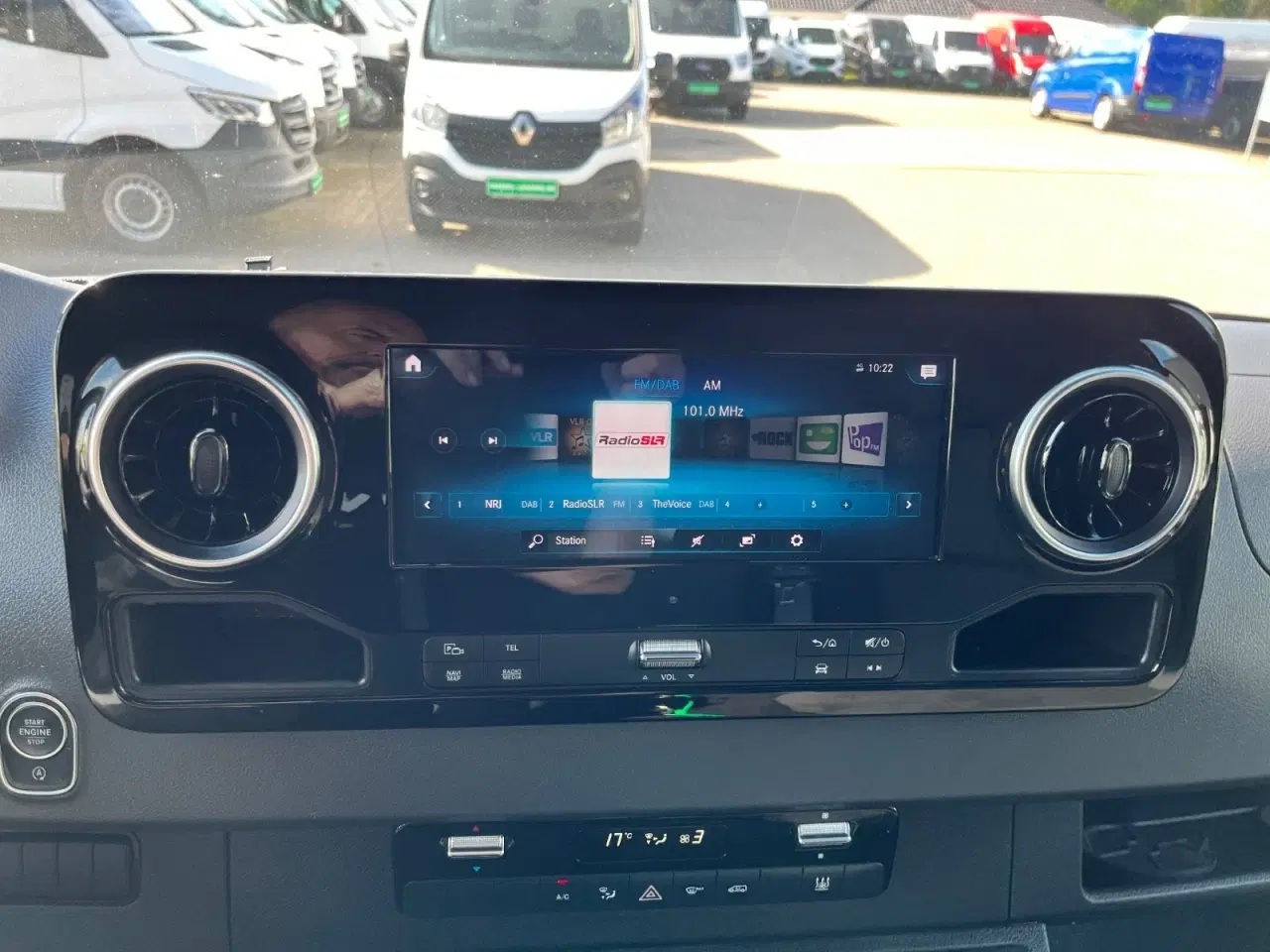 Billede 18 - Mercedes Sprinter 215 2,0 CDi A2 Chassis aut. FWD
