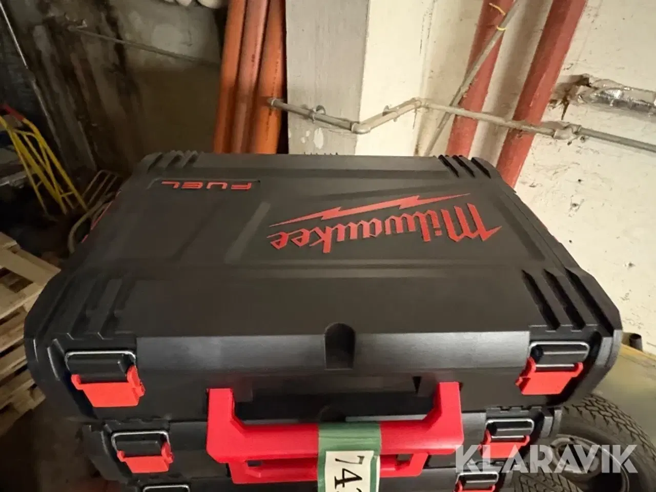 Billede 7 - Værktøjskasser Milwaukee - 12 styk