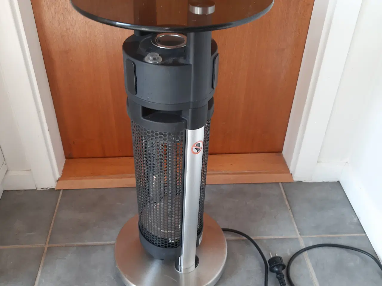 Billede 1 - Asserbo elektrisk terrassevarmer