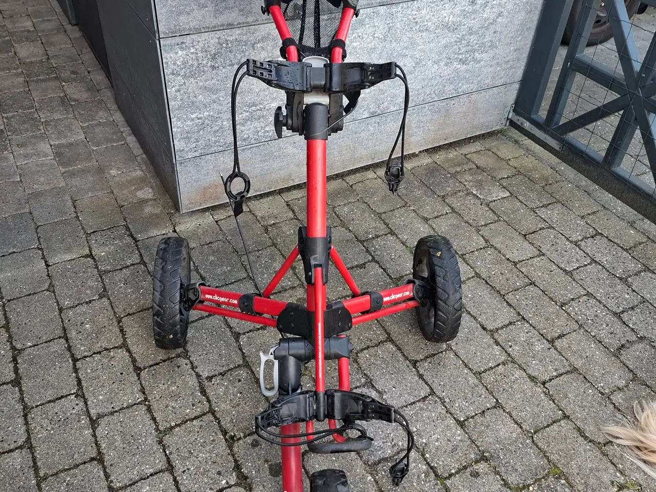 Billede 2 - Clickgear 3.5 golfvogn