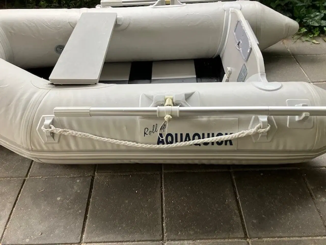 Billede 4 - Gummibåd med el-motor