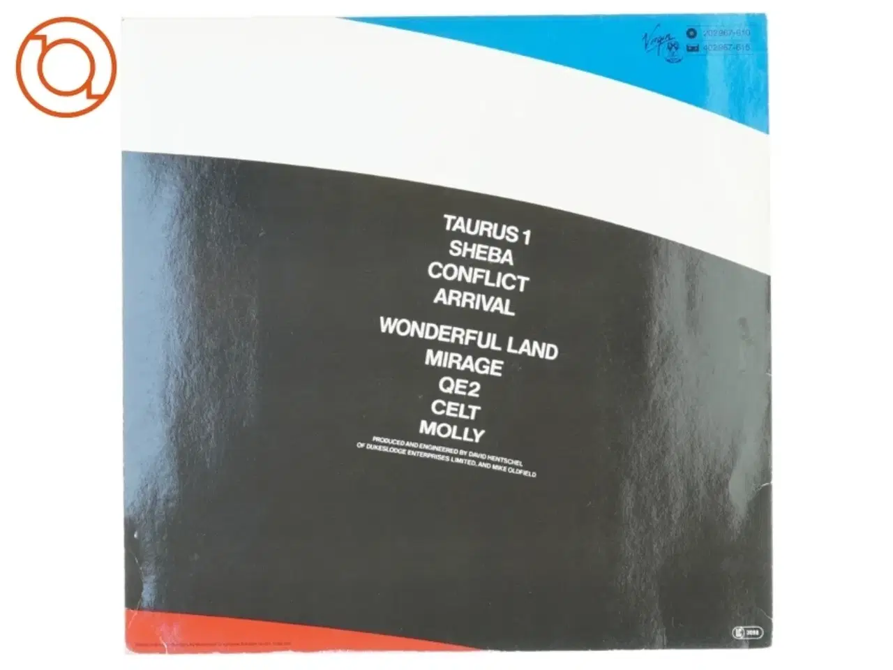 Billede 2 - Lp plade QE2 mike olldfield fra Virgin (str. 31 x 31 cm)