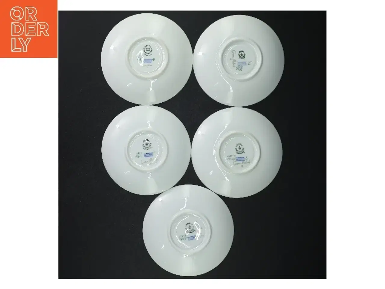 Billede 3 - Grøn Melodi Porcelænskopper og -underkopper Grøn Melodi  fra Royal Copenhagen (str. Ø. 14 cm. ø. 8 cm)