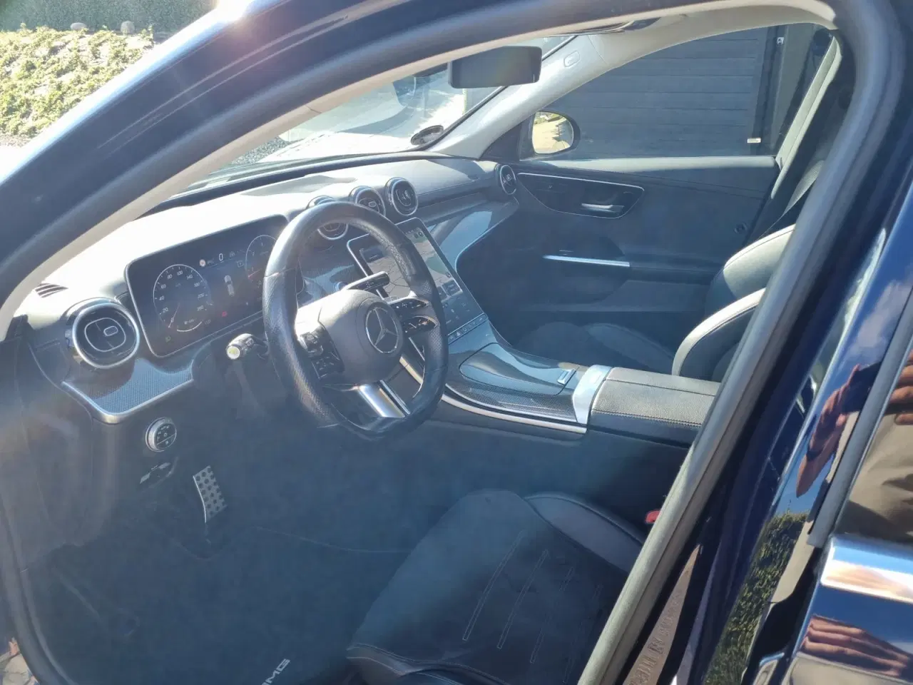 Billede 8 - Mercedes C220 d 2,0 AMG Line stc. aut.