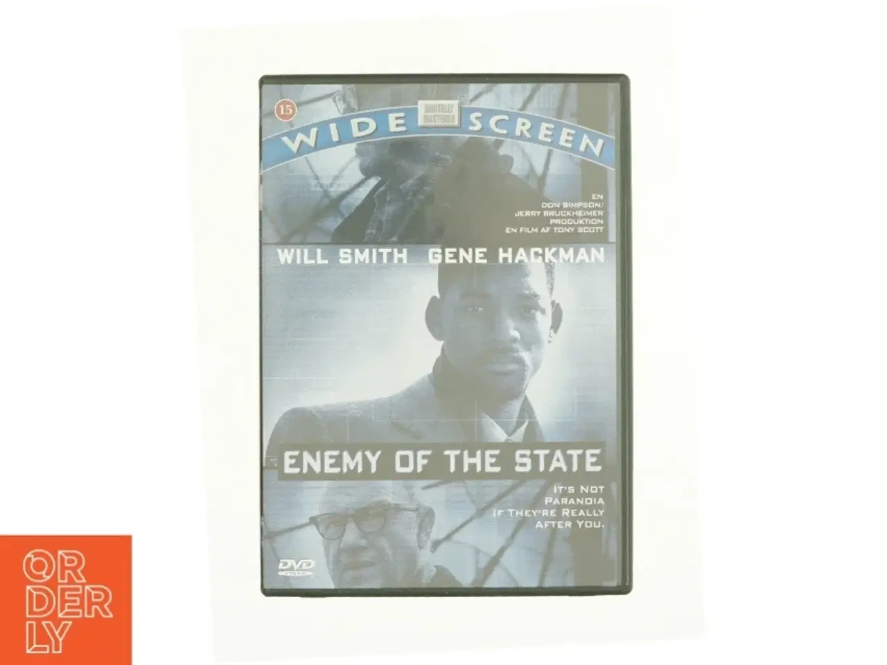 Billede 1 - Enemy of the state fra DVD