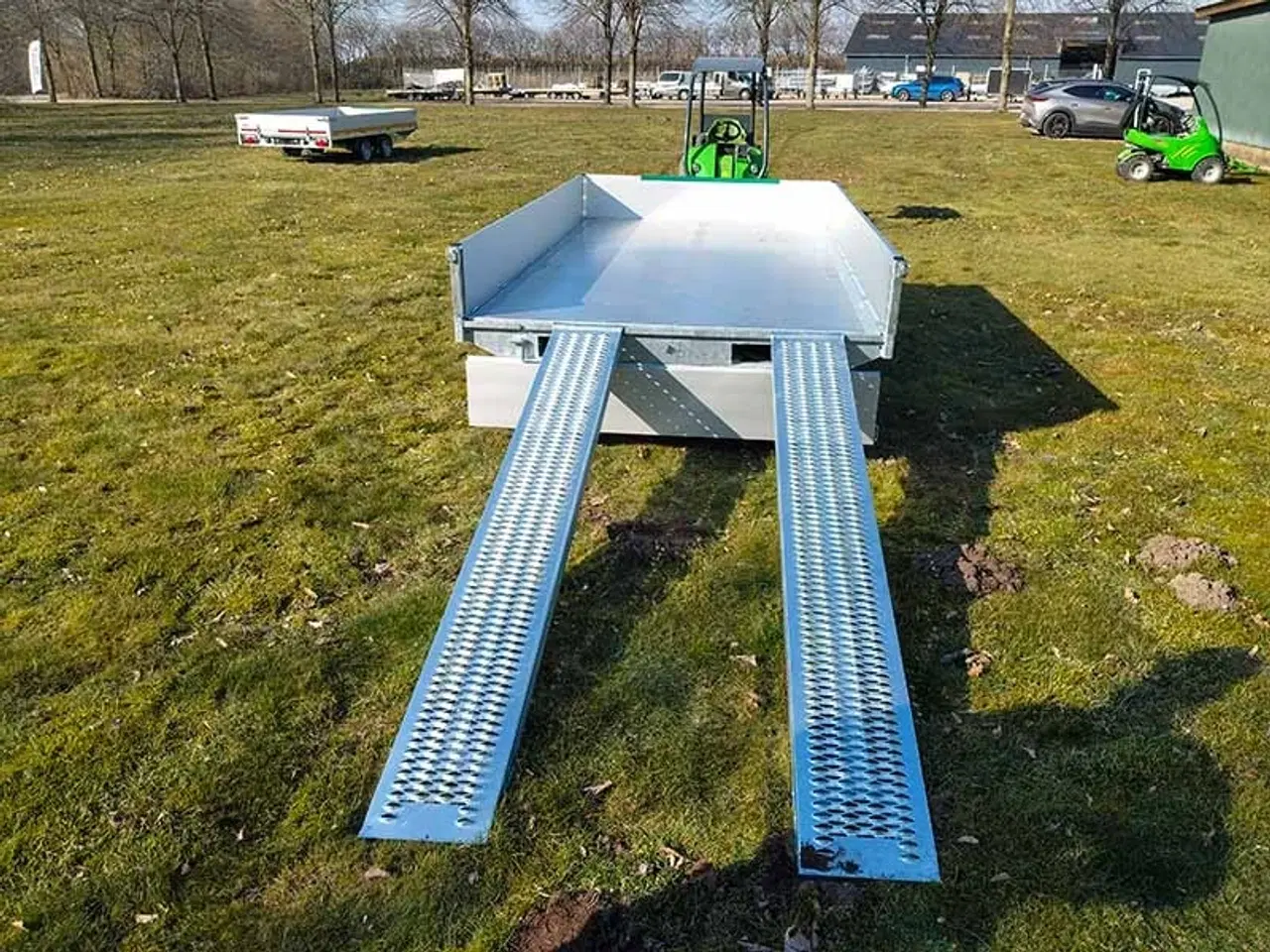 Billede 7 - EDUARD  trailer 3116-3000.63 EL tip M. Ramper